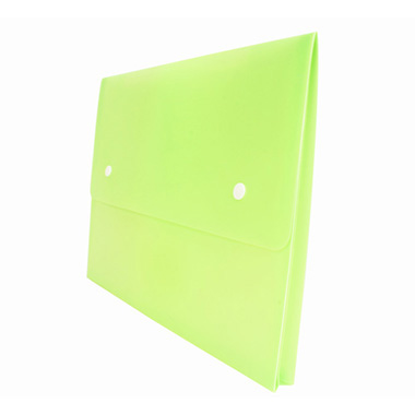 Carpeta 2 broches A4 Candy verde