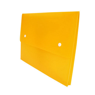 Carpeta 2 broches A4 Candy amarilla
