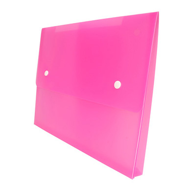 Carpeta 2 broches A4 Candy rosa