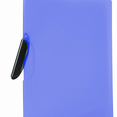 Dossier A4 pinza negra azul
