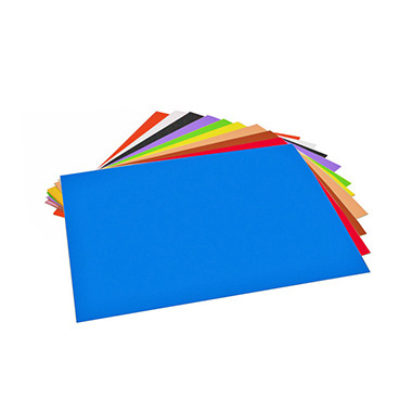 Bolsa 10 láminas EVA 20 x 30 cm 10 colores surtidos
