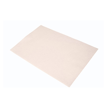 Bolsa 10 láminas fieltro 40 x 60 cm blanco