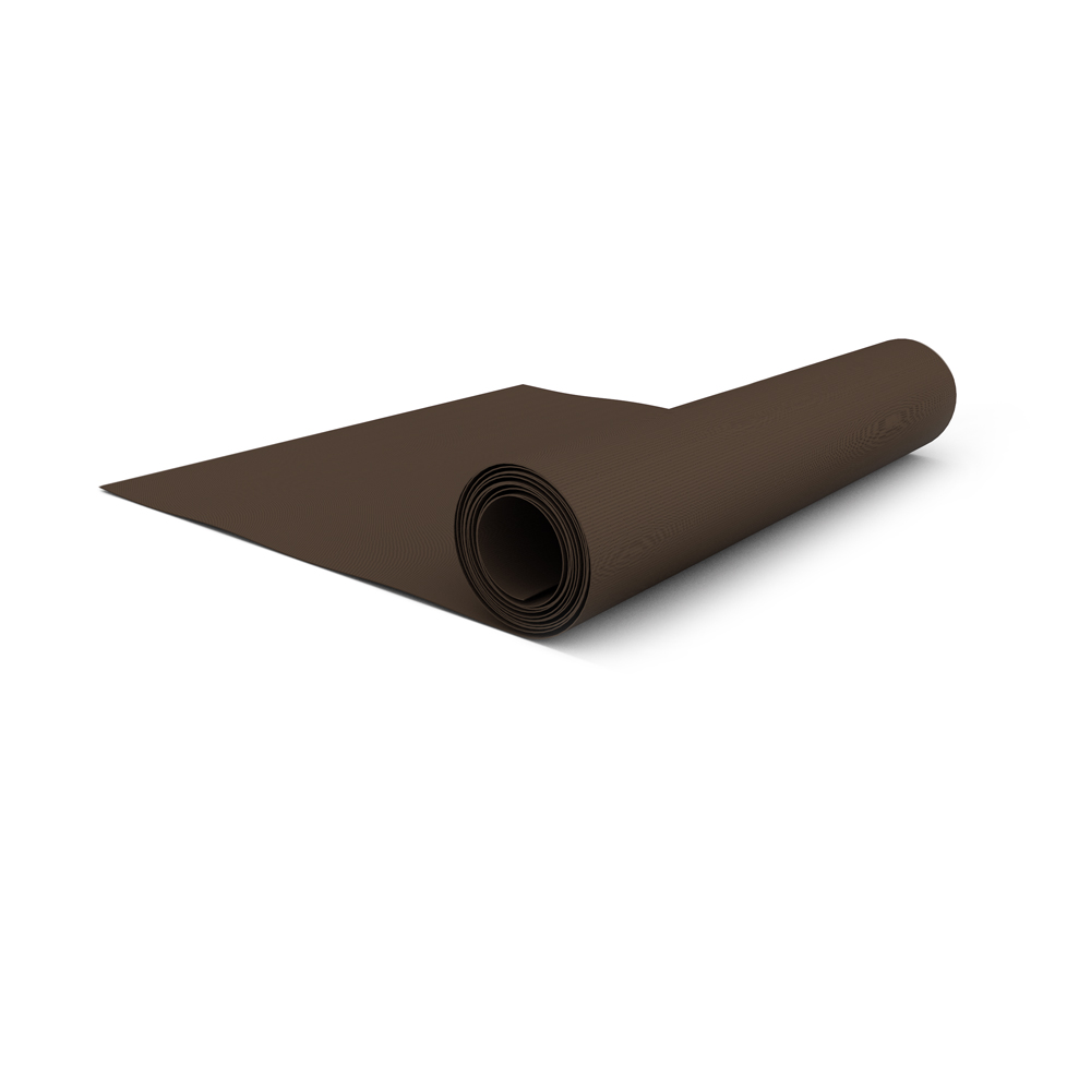 Rollo 0.81 x 25 m 100% PP tejido no tejido 70 g marrón oscuro