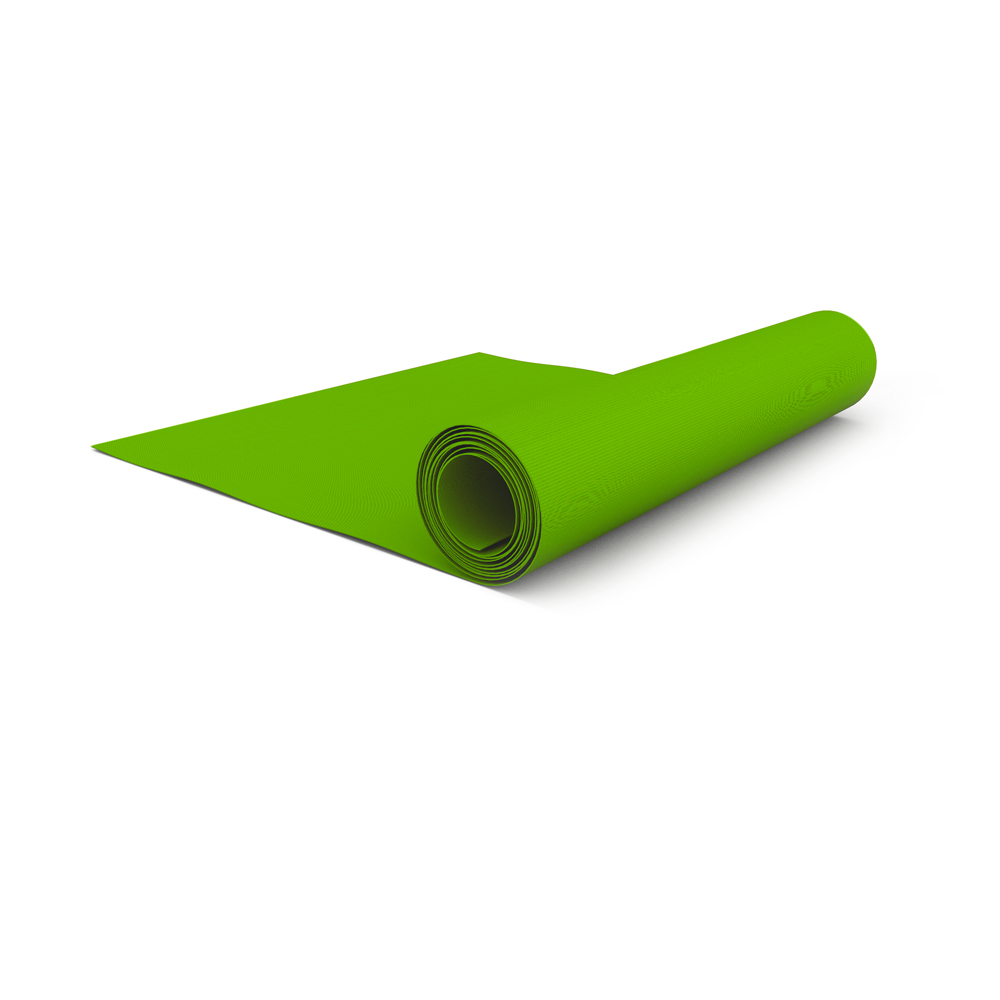 Rollo 0.81 x 25 m 100% PP tejido no tejido 70 g verde claro