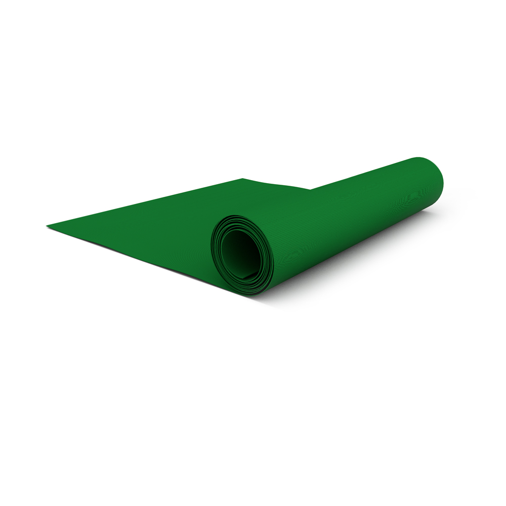 Rollo 0.81 x 25 m 100% PP tejido no tejido 70 g verde oscuro