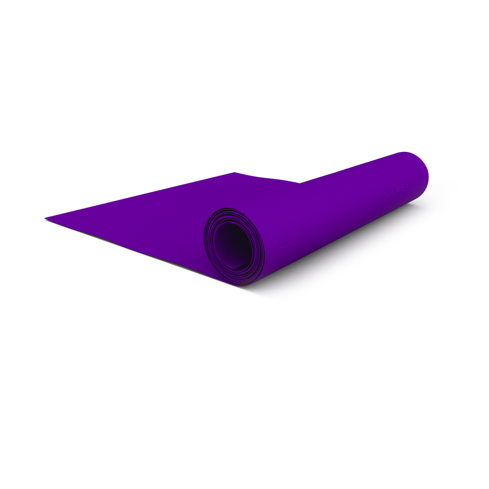 Rollo 0.81 x 25 m 100% PP tejido no tejido 70 g lila