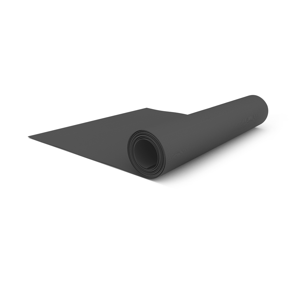 Rollo 0.81 x 25 m 100% PP tejido no tejido 70 g gris