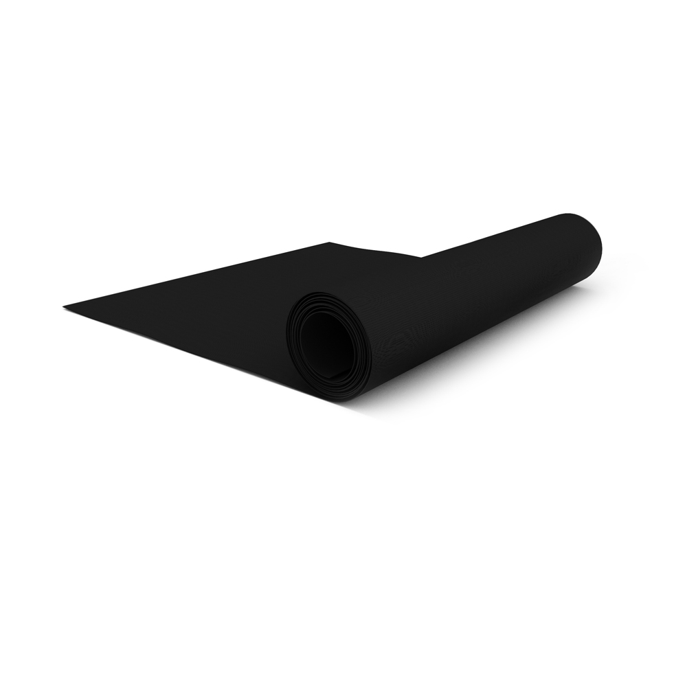 Rollo 0.81 x 25 m 100% PP tejido no tejido 70 g negro