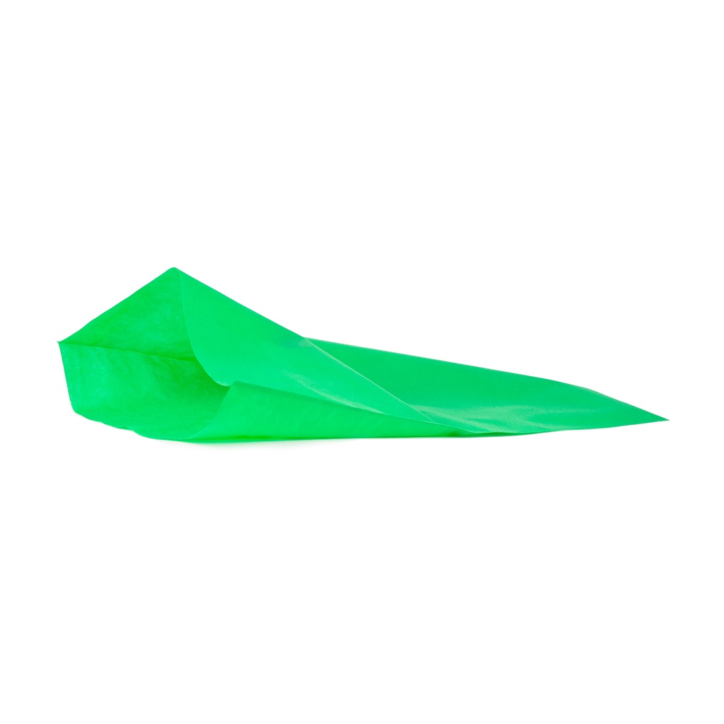 Bolsa 25 bolsas disfraces 56 x 70 cm TNT 60 g verde