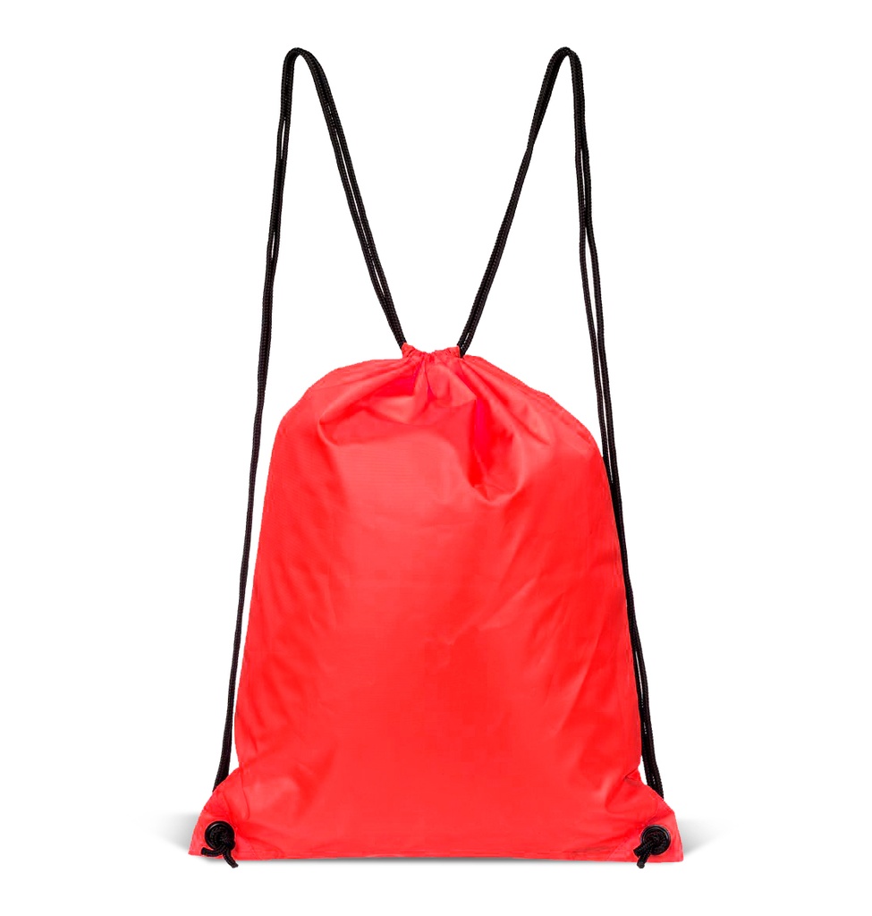 Mochila 43x35 cm TNT 80 g roja