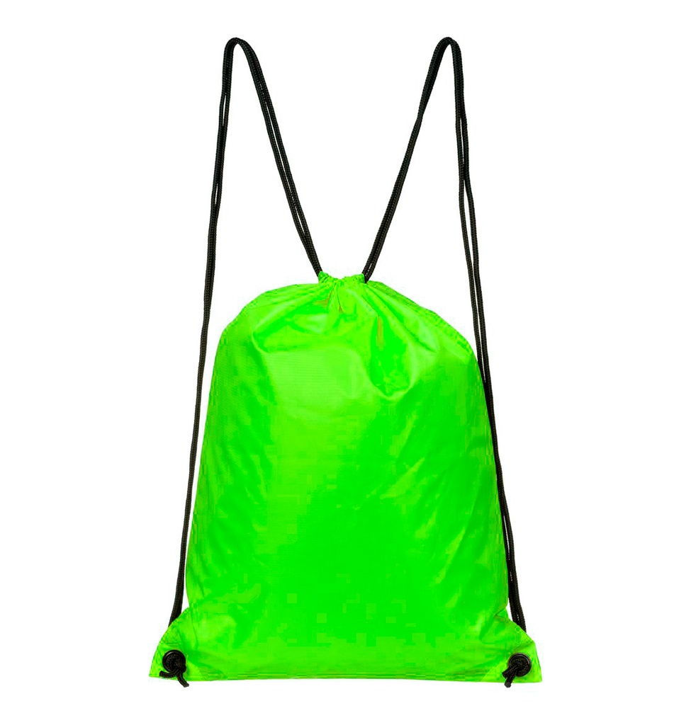 Mochila 43x35 cm TNT 80 g verde