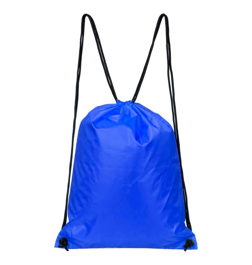 Mochila 43x35 cm TNT 80 g azul