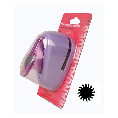Taladro manualidades 2.5 cm sol