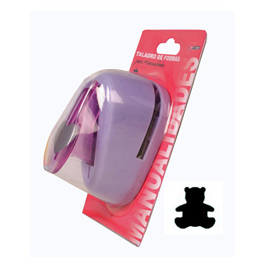 Taladro manualidades 2.5 cm oso