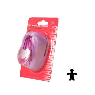 Taladro manualidades 2.5 cm chico