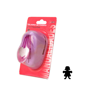 Taladro manualidades 2.5 cm chica
