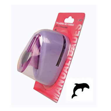 Taladro manualidades 2.5 cm delfín