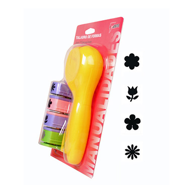 Set 4 taladros manualidades 1.91 cm combinación D
