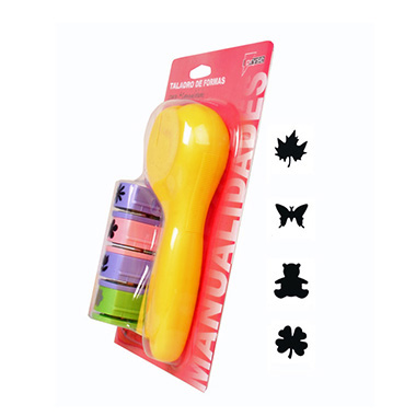 Set 4 taladros manualidades 1.91 cm combinación E