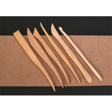 Estuche 6 palillos para modelar