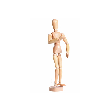 Maniquí de madera (hombre) 40 cm
