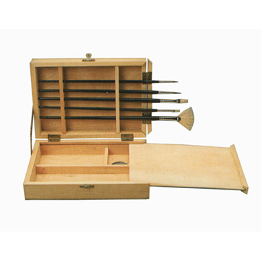Caja de artista 23 x 16 x 6 cm