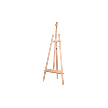 Caballete estudio pino con taco 154 cm
