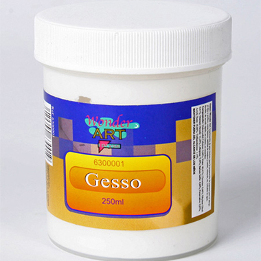 Caja 6 botes de 250 ml de gesso