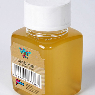Caja 3 frascos 100 ml barniz mate