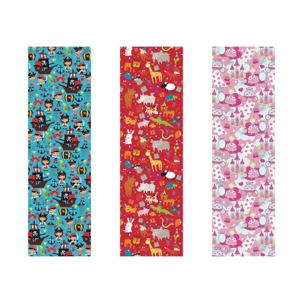Expositor 30 rollos 1 x 3 m infantil