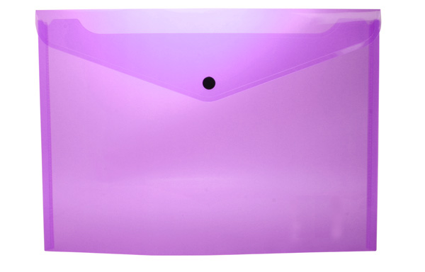 Sobre A5 portadocumentos PP 240 x 186 lila
