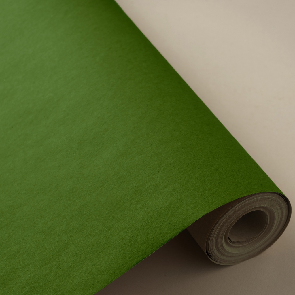 # Bobina 31 cm 2 kg 100% kraft reciclado verde
