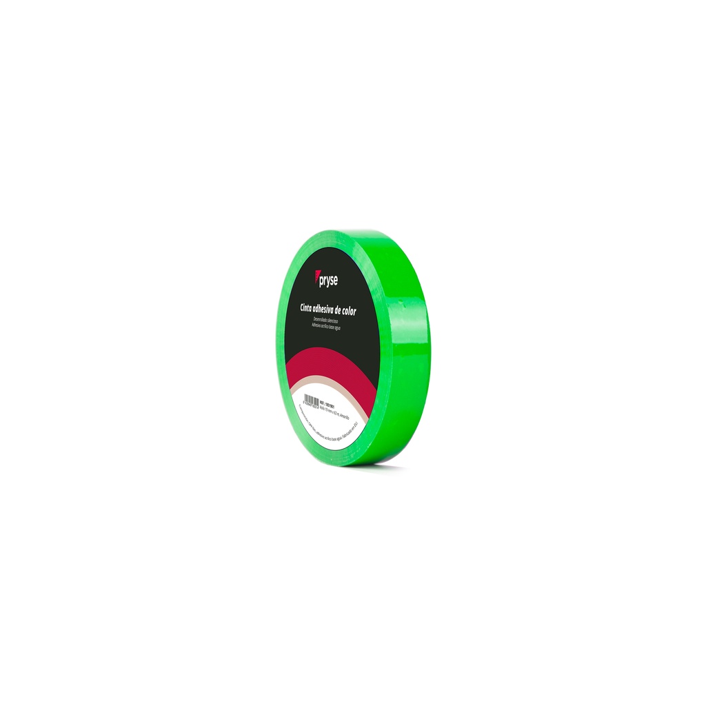 Pack 2 rollos 19 mm x 63 m cinta OPP adhesiva verde