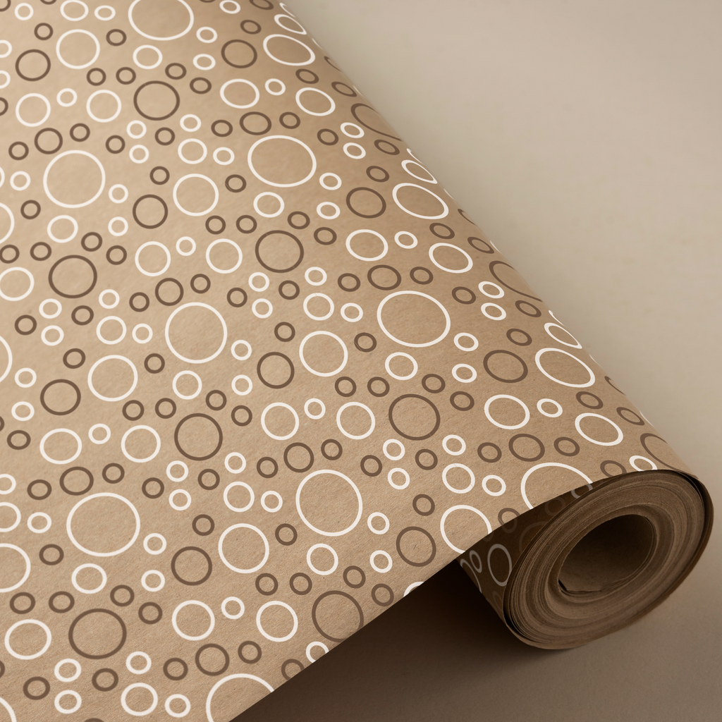 Bobina 62 cm 4 kg 100% kraft reciclado burbujas