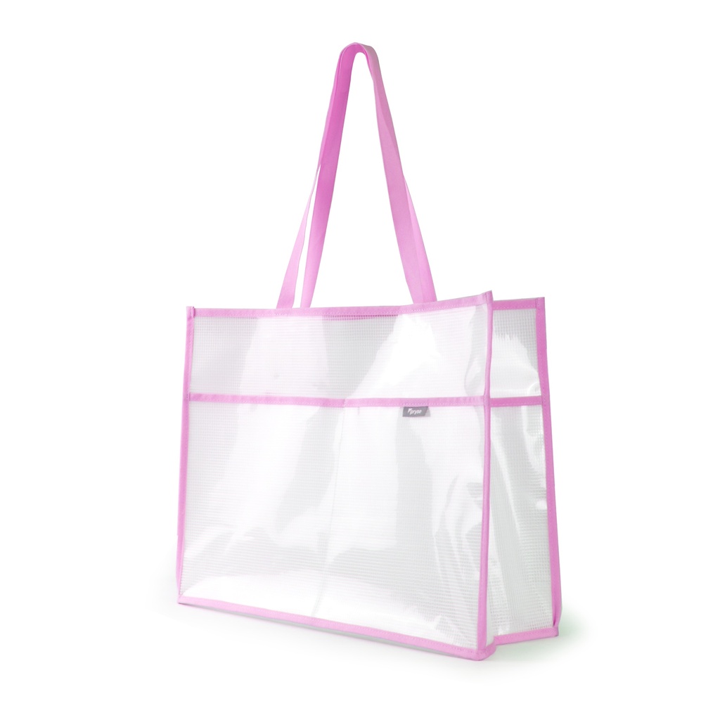 Bolsa Multiuso EVA 430 x 345 x 170 mm Ribete Rosa