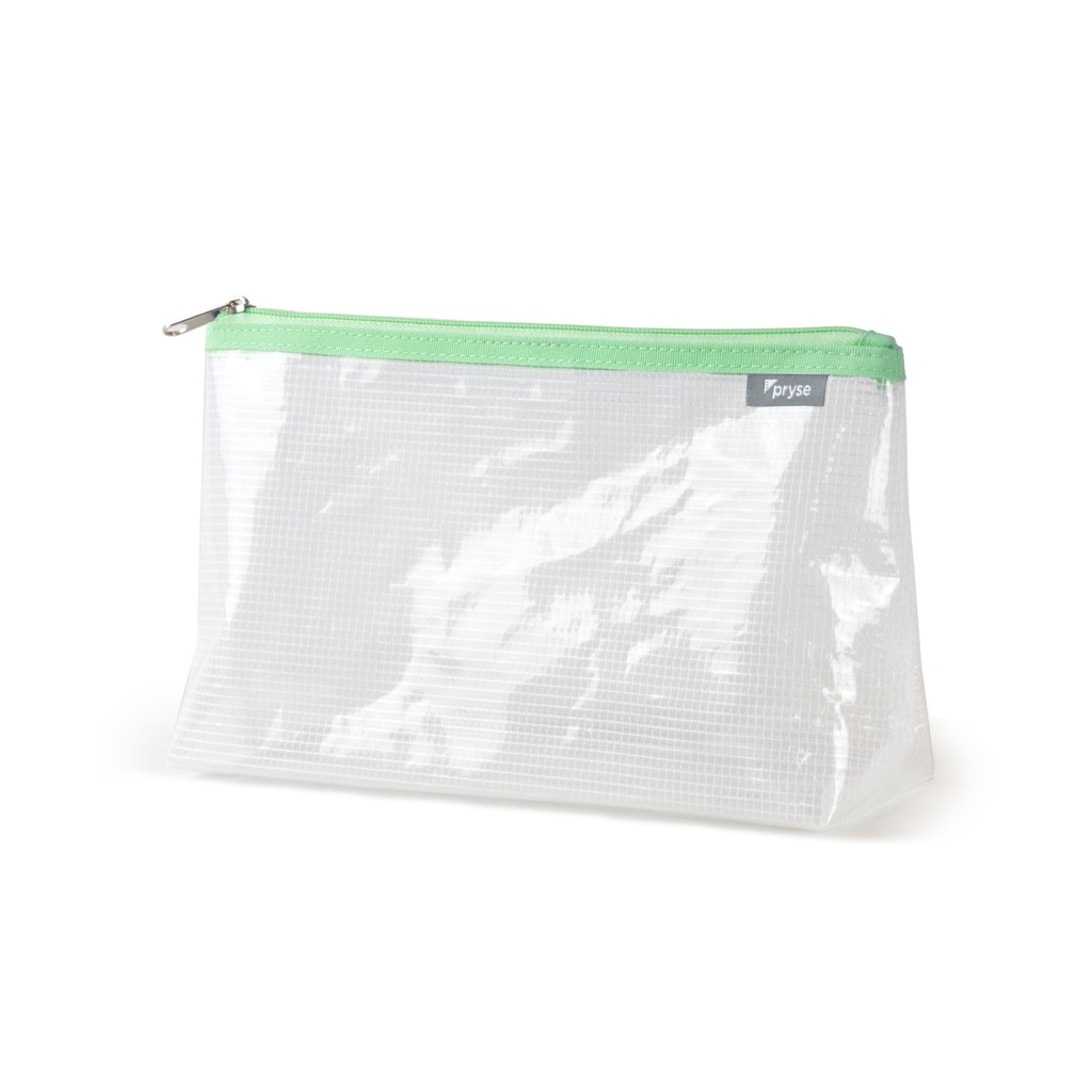 Neceser EVA 250 x 150 x 80 mm Ribete Verde