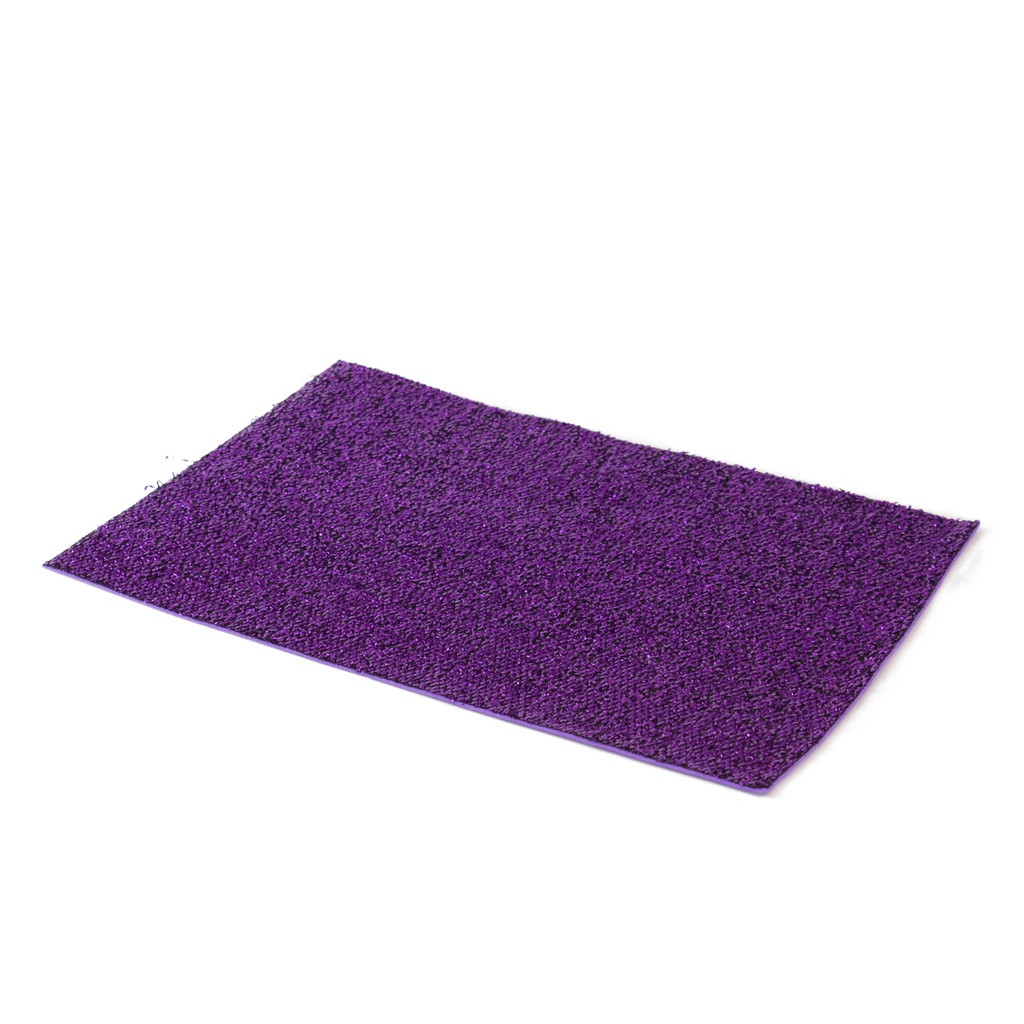 Bolsa 10 láminas EVA PET brillante 40 x 60 lila