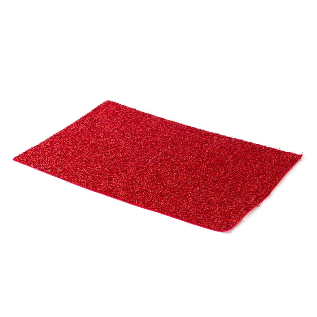 Bolsa 10 láminas EVA PET brillante 40 x 60 rojo