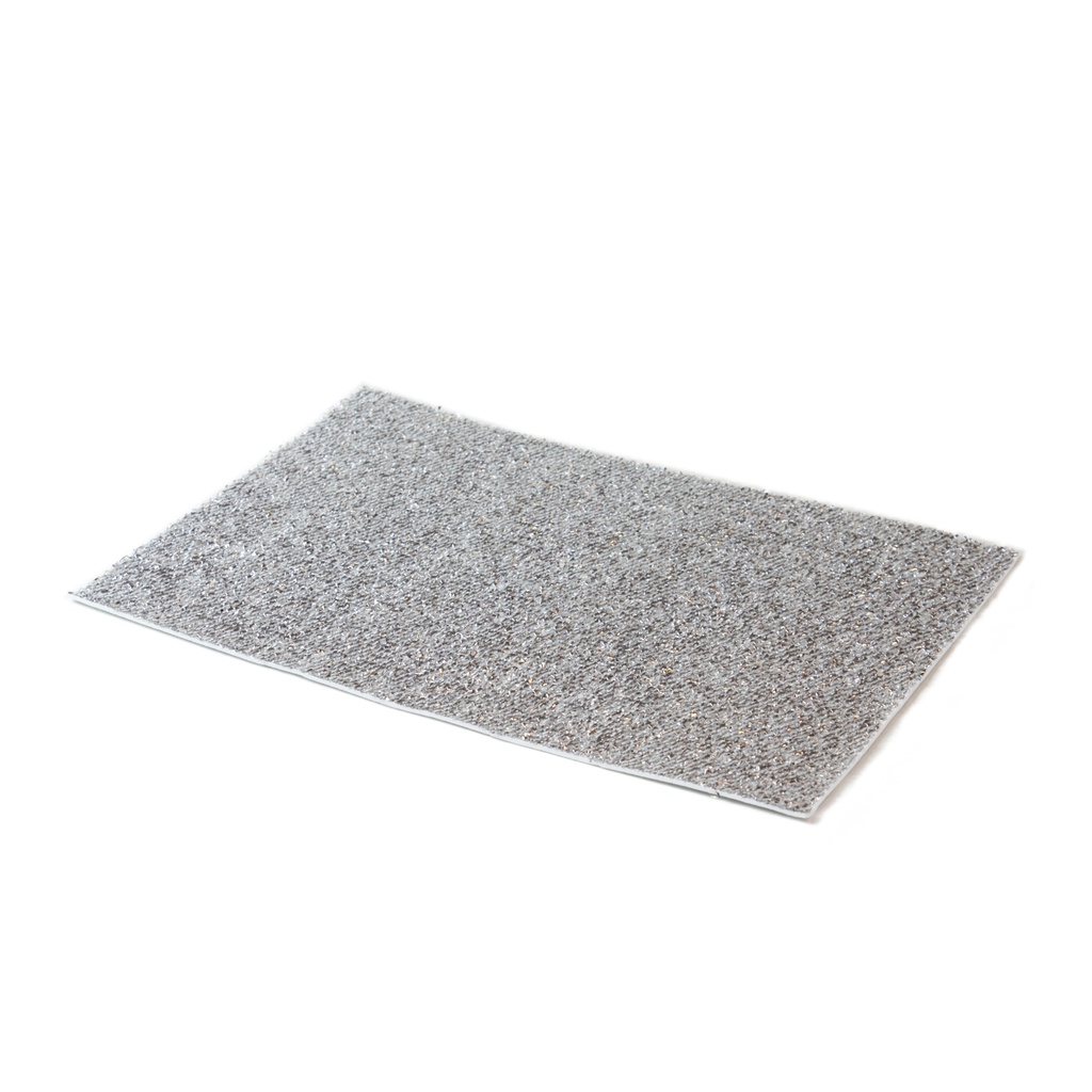 Bolsa 10 láminas EVA PET brillante 40 x 60 plata