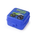 Fiambrera (libre BPA) doble fondo1000 cc Monster Trucks
