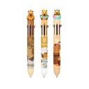Boligrafo Capybara 8 en 1
