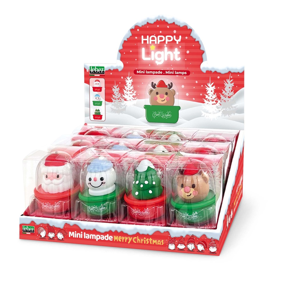 Lampara mini Navidad