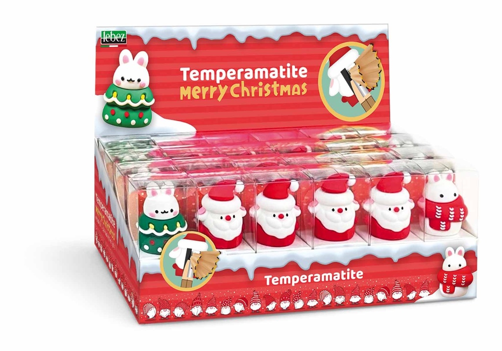 Afilalápiz Navidad