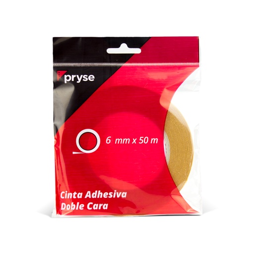 [1040091] Cinta adhesiva doble cara 6 mm x 50m