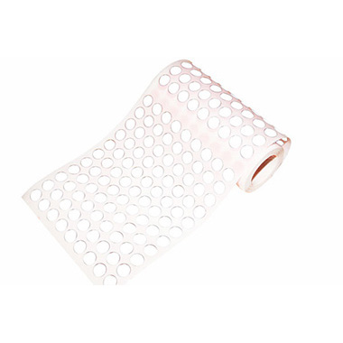 [1041009] Caja rollo 5.643 gomets círculo pequeño blanco