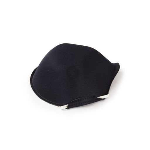 [1051001] Mascarilla adulto gomas a las orejas negra