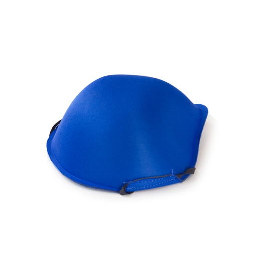 [1051002] Mascarilla adulto gomas a las orejas azul