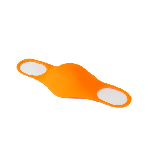 [1051201] Mascarilla infantil de 6 a 9 años naranja