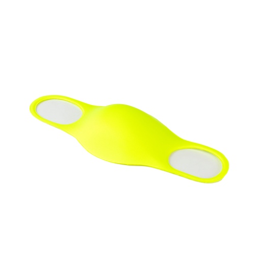 [1051223] Mascarilla infantil de 10 a 12 años amarillo
