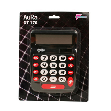 [1230170] Calculadora Aura sobremesa DT170